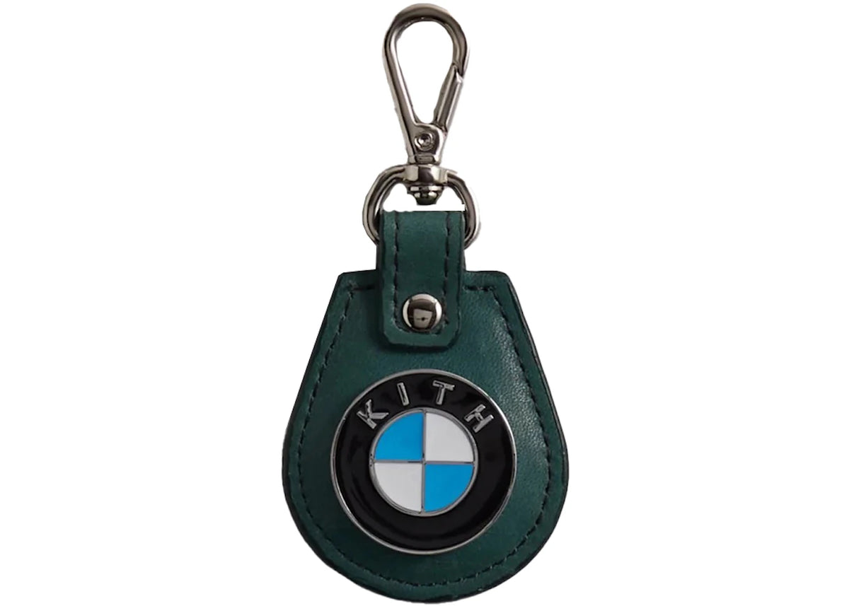 Kith BMW Leather Keychain Vitality -1