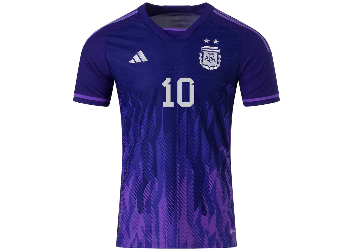 adidas Argentina 2022-23 Messi Away Jersey Legacy Indigo/Purple Rush -1