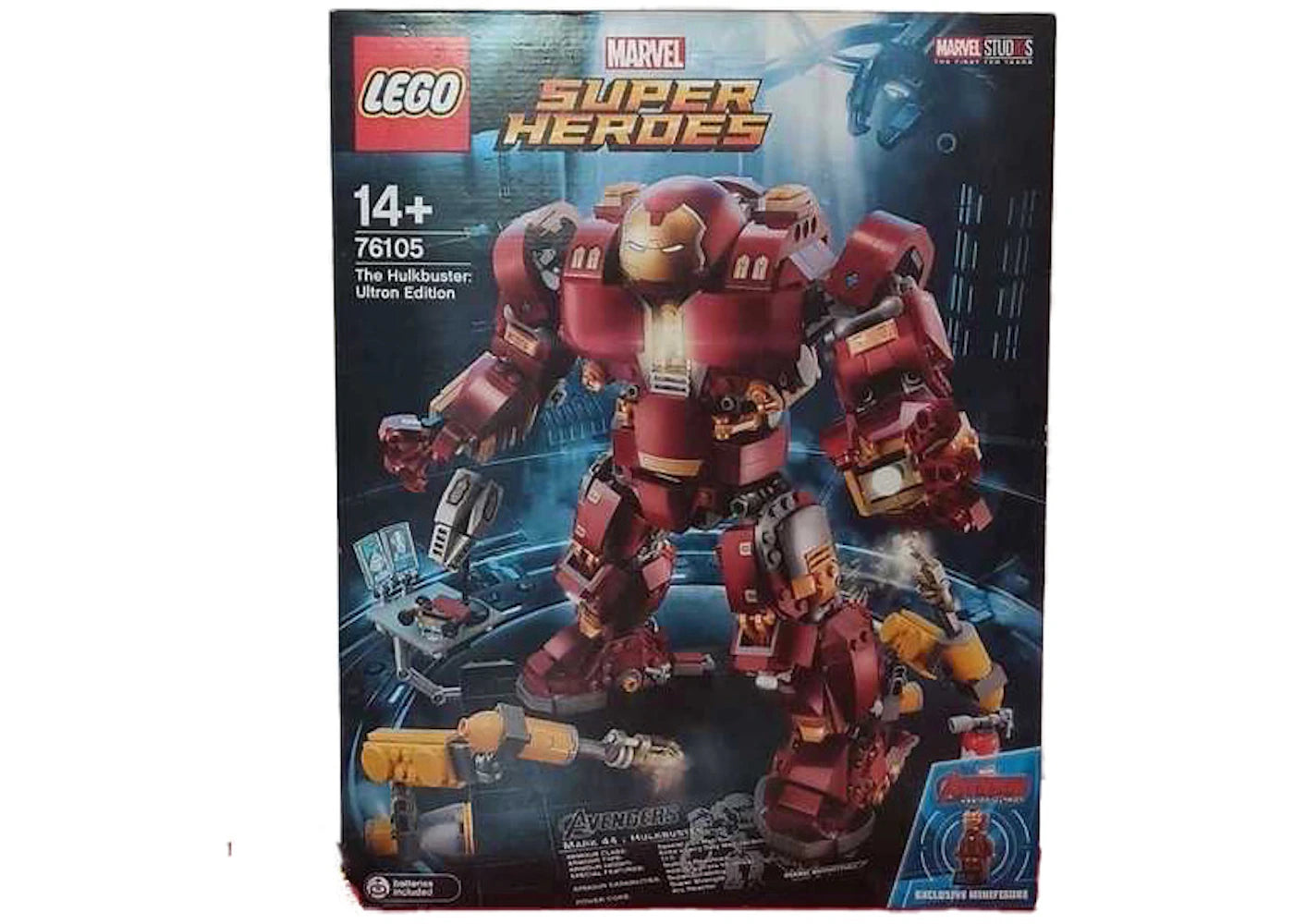 LEGO Marvel Super Heroes The Hulkbuster: Ultron Edition Set 76105 -1