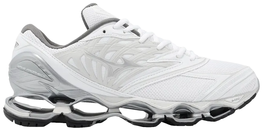 Mizuno Wave Prophecy LS White Silver Harbor Mist