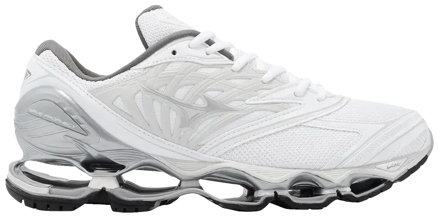 Mizuno Wave Prophecy LS White Silver Harbor Mist