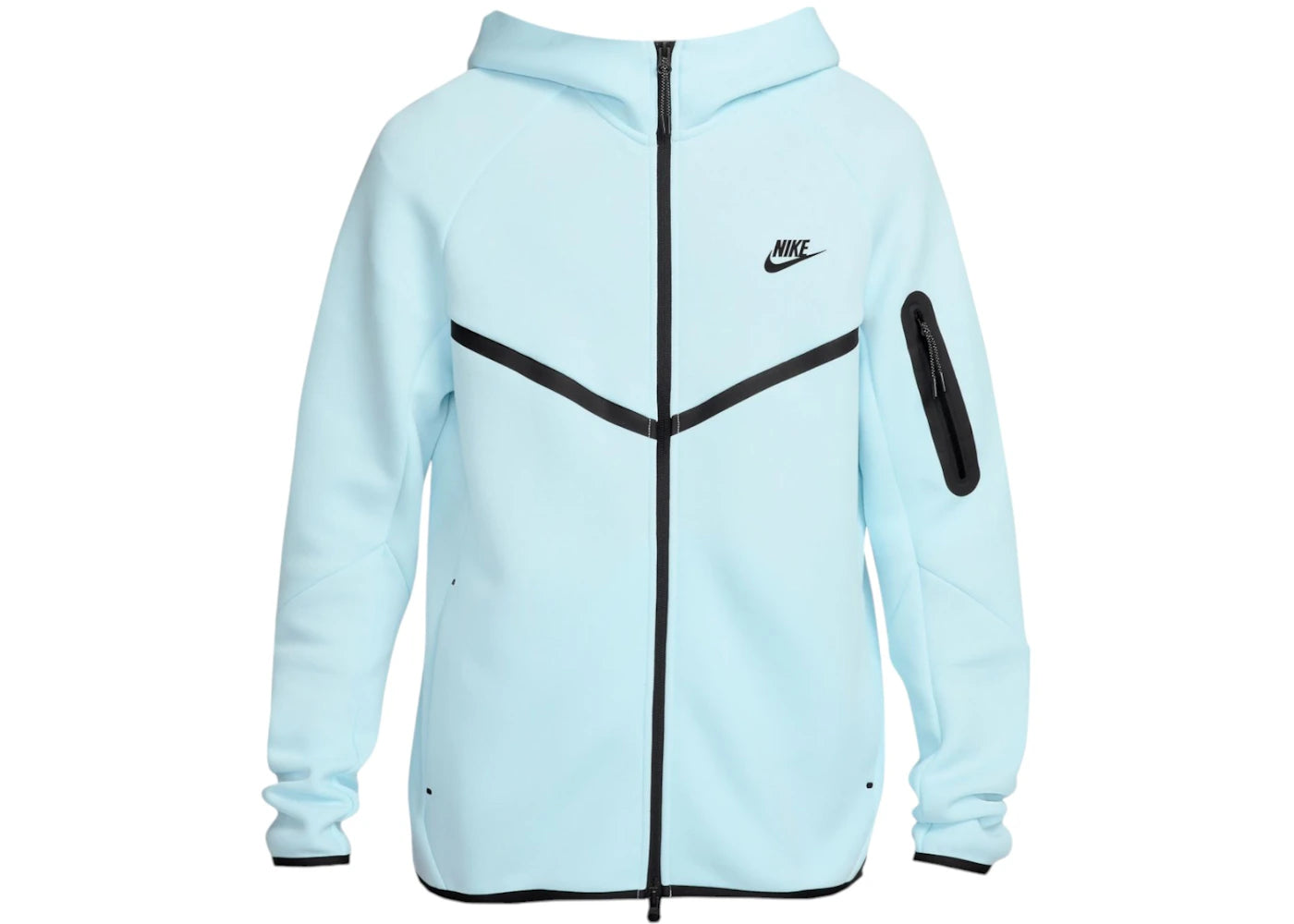 Nike Sportswear Tech Fleece Hoodie Glacier Blue -1