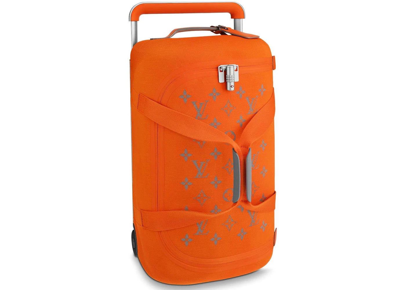 Louis Vuitton Horizon Duffle Soft Jacquard 55 Orange -1