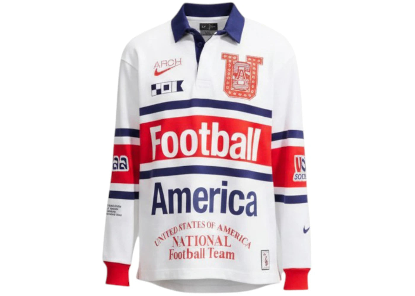 Nike x USMNT x V.A.A. L/S Rugby Top -1