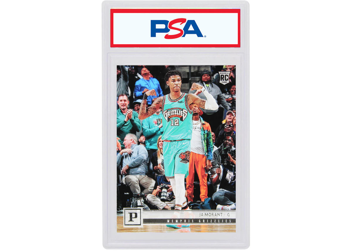 Ja Morant 2019 Panini Chronicles Rookie #116 (PSA or BGS Graded) -1