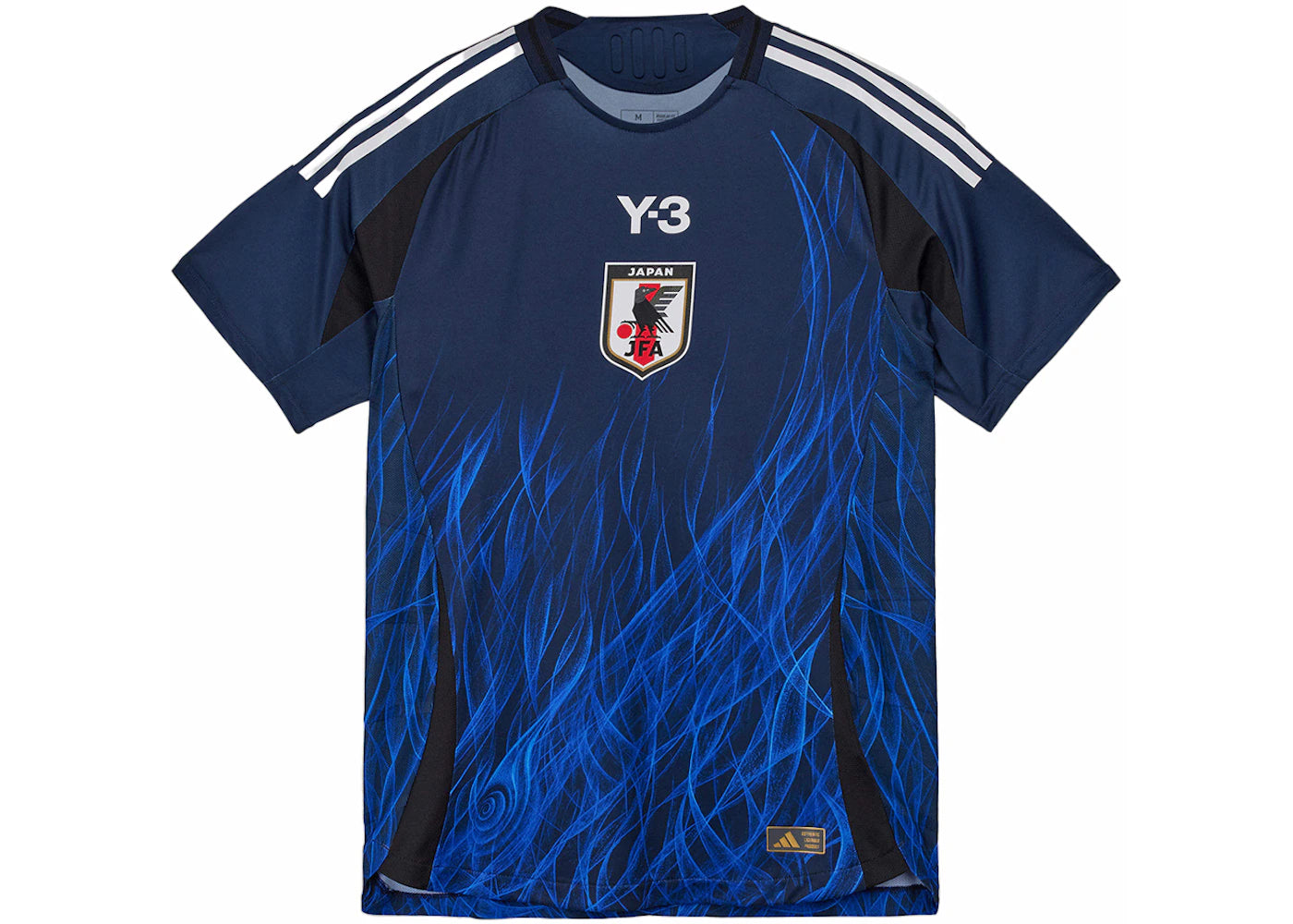adidas Y-3 Japan Home Authentic Jersey (Asia Sizing) Blue -1