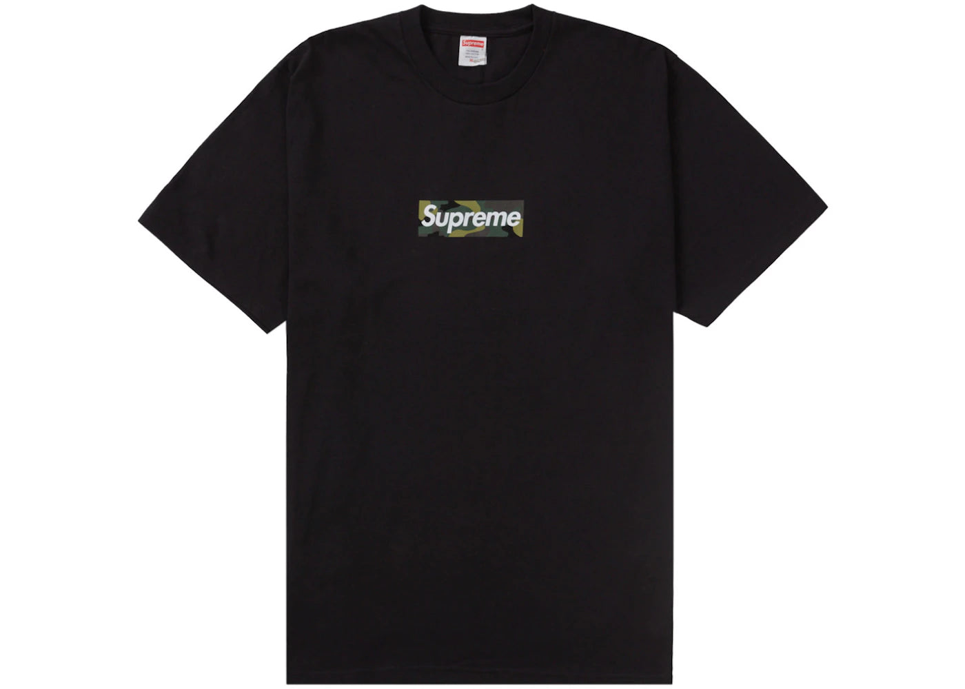 Supreme Box Logo Tee (FW23) Black -1