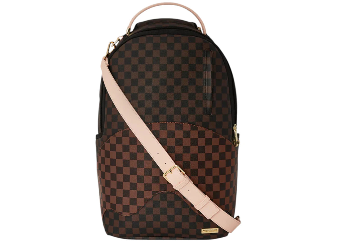 Sprayground Strap Bandolero Nouveau Backpack Brown -1