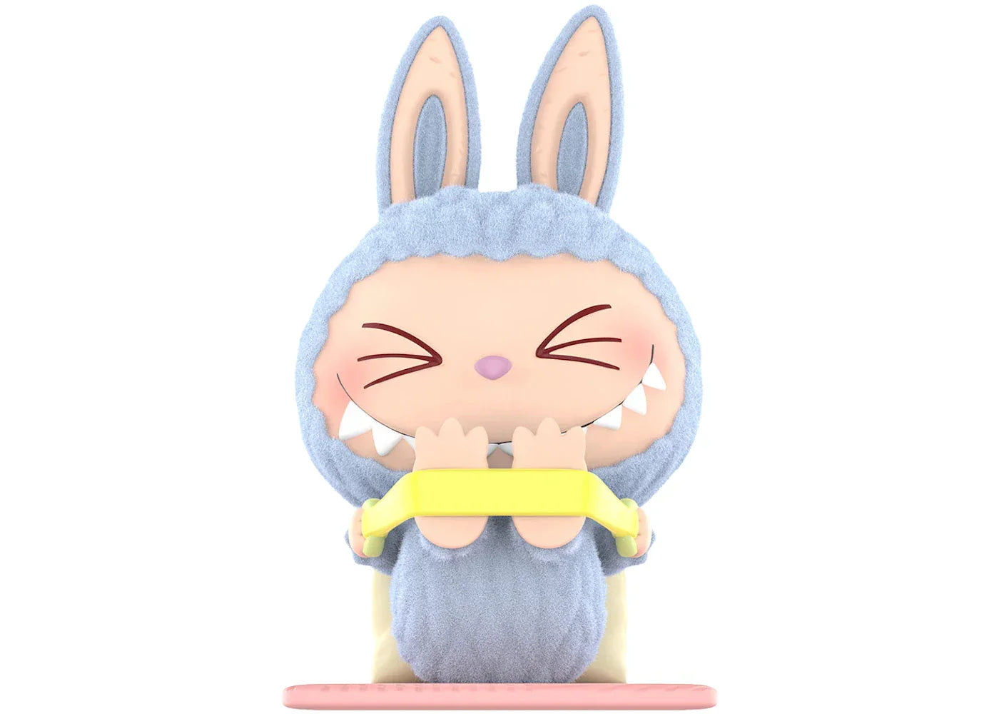 Pop Mart THE MONSTERS Labubu Lazy Yoga Series Stretch Out Figure-1