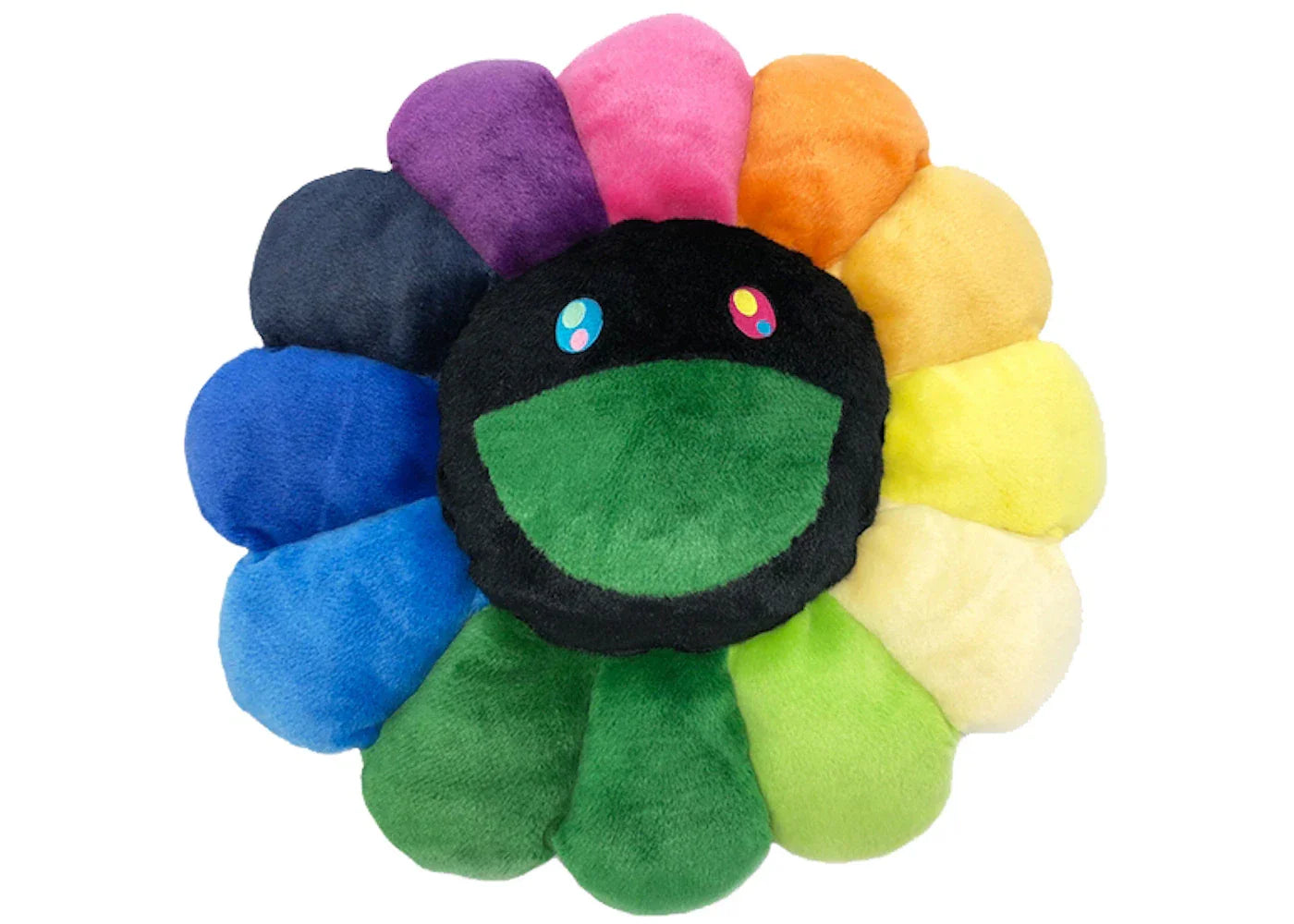 Takashi Murakami Flower Plush 60CM Rainbow/Black-1