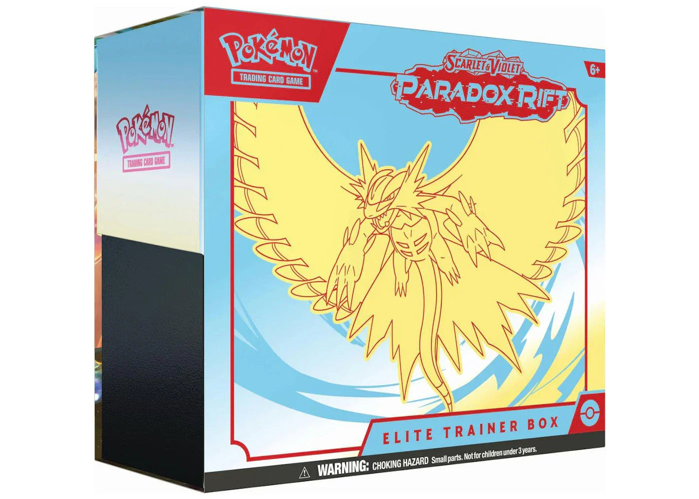 Pokémon TCG Scarlet & Violet Paradox Rift Roaring Moon Elite Trainer -1
