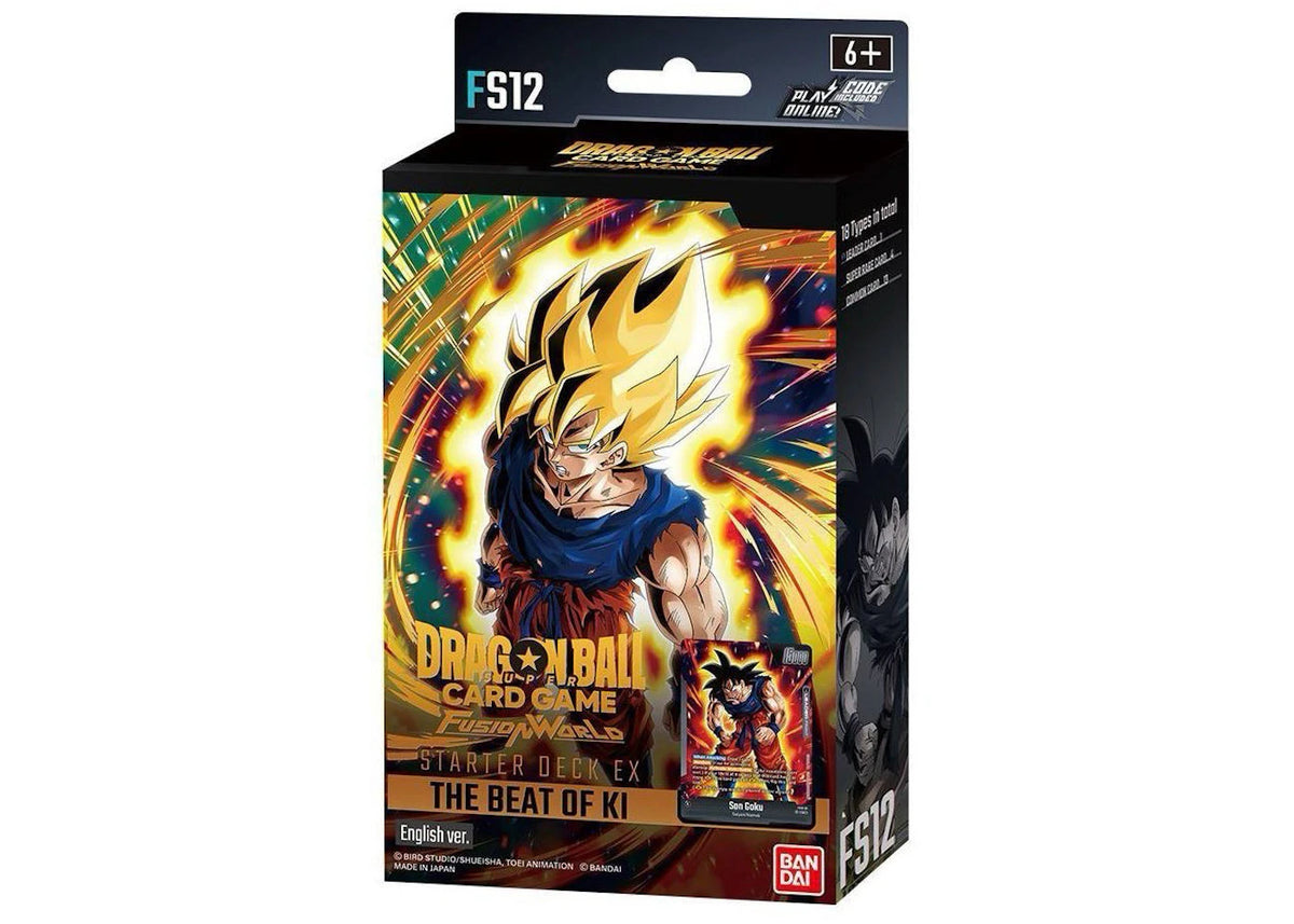 2026 Bandai Dragon Ball Super TCG Fusion World The Beat of Ki Starter Deck FS12 -1