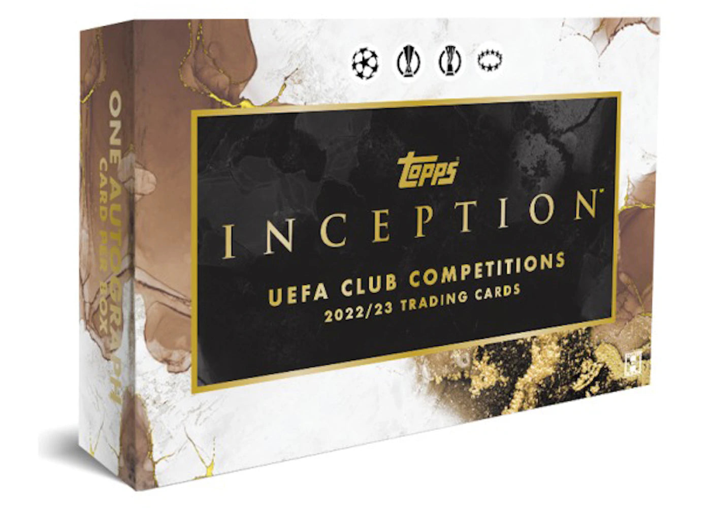 2023 Topps Inception UEFA Club Competitions Soccer Hobby Box -1