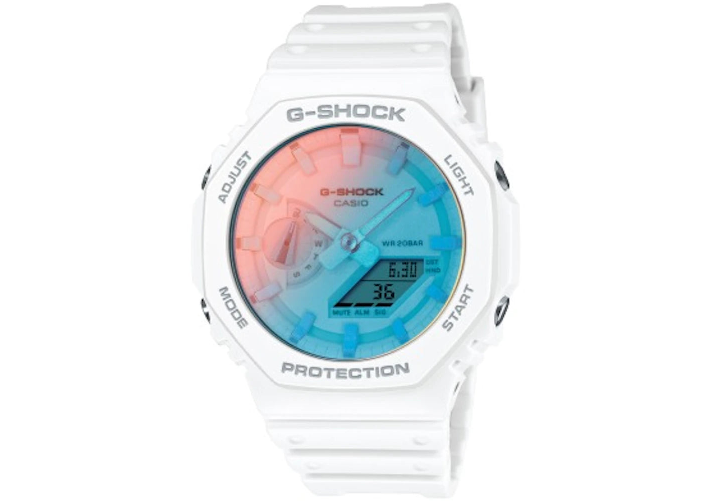 Casio G-Shock GA-2100TL-7A -1