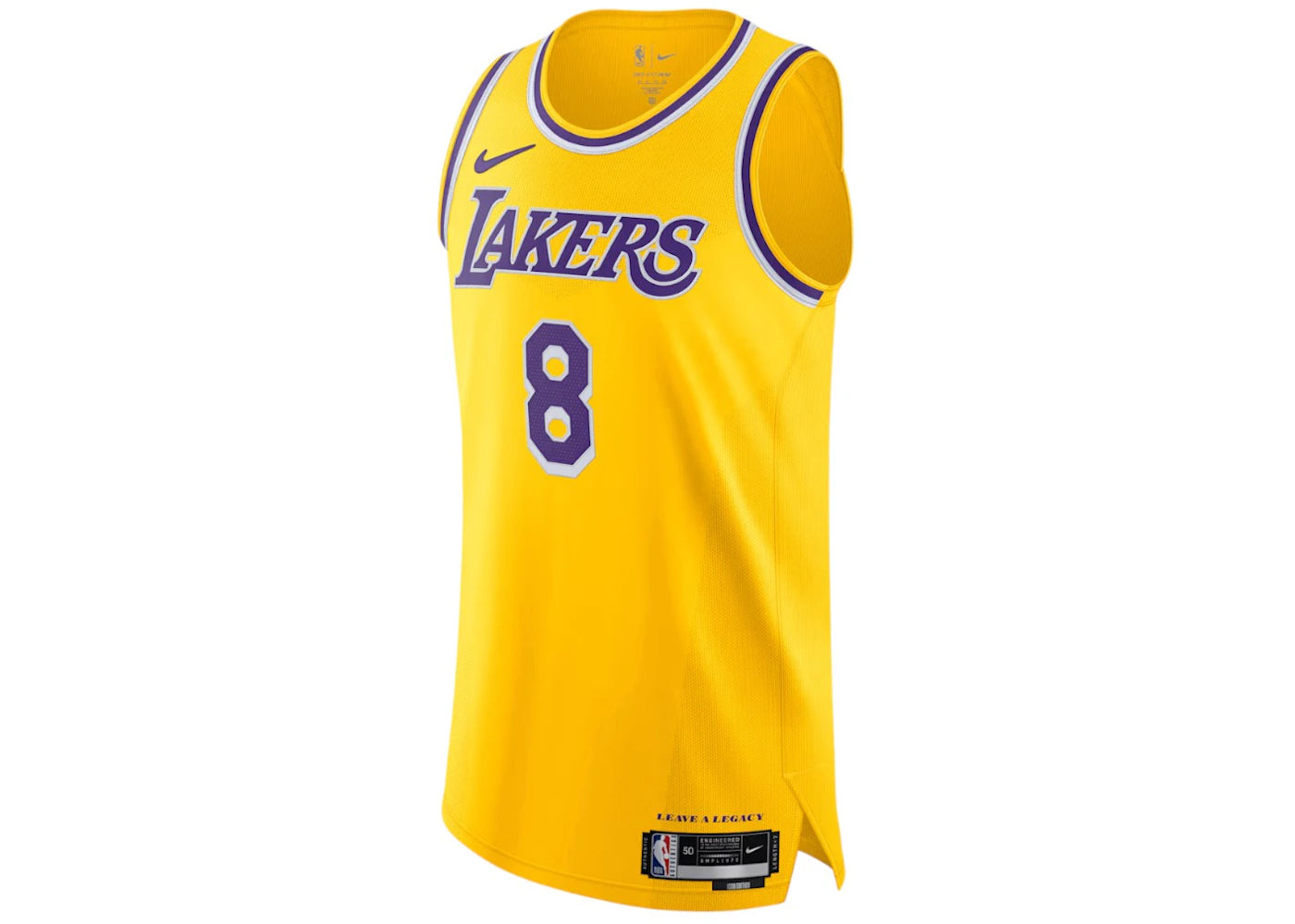 Nike Los Angeles Lakers Icon Edition 2022/23 Dri-FIT ADV NBA Authentic Jersey Amarillo -1