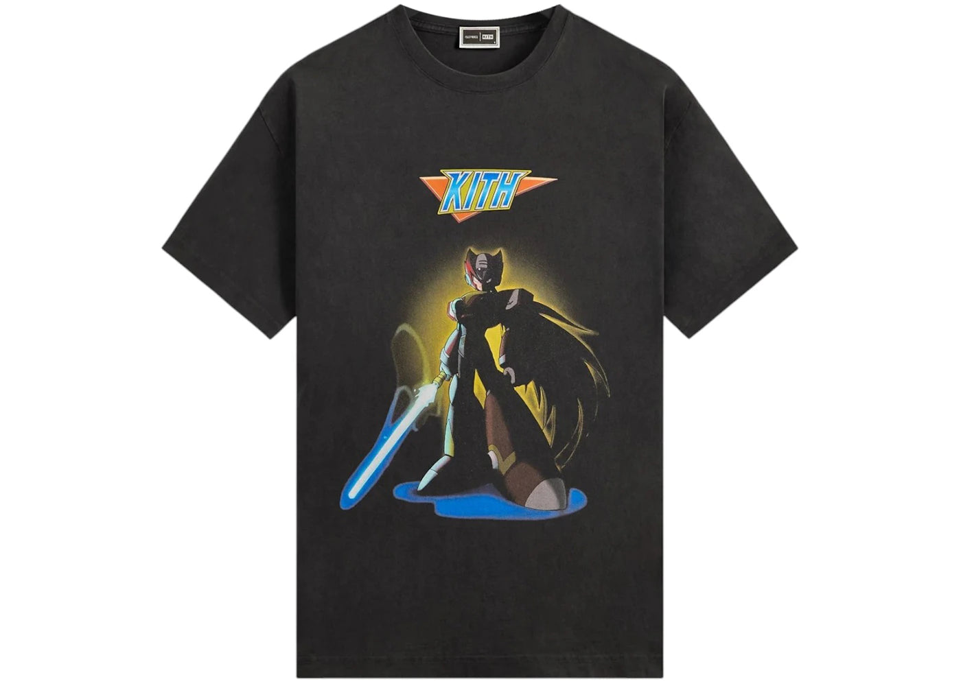 Kith x Capcom Zero Vintage Tee Black -1