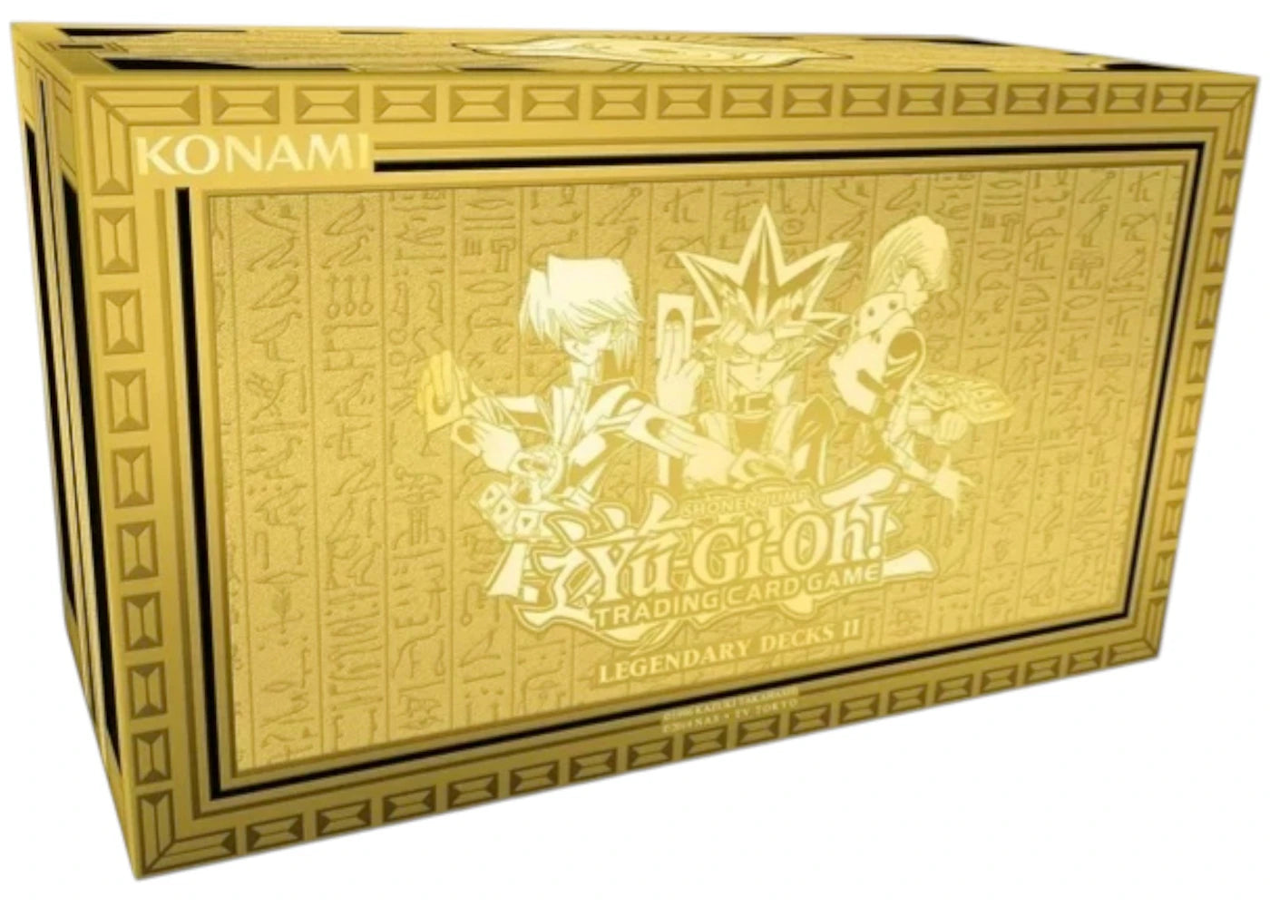 Yu-Gi-Oh! Legendary Decks II Box Set -1
