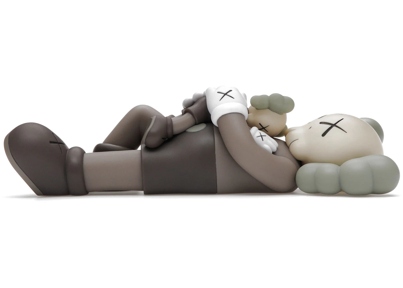 KAWS Holiday Singapore Vinyl Figure Brown -1
