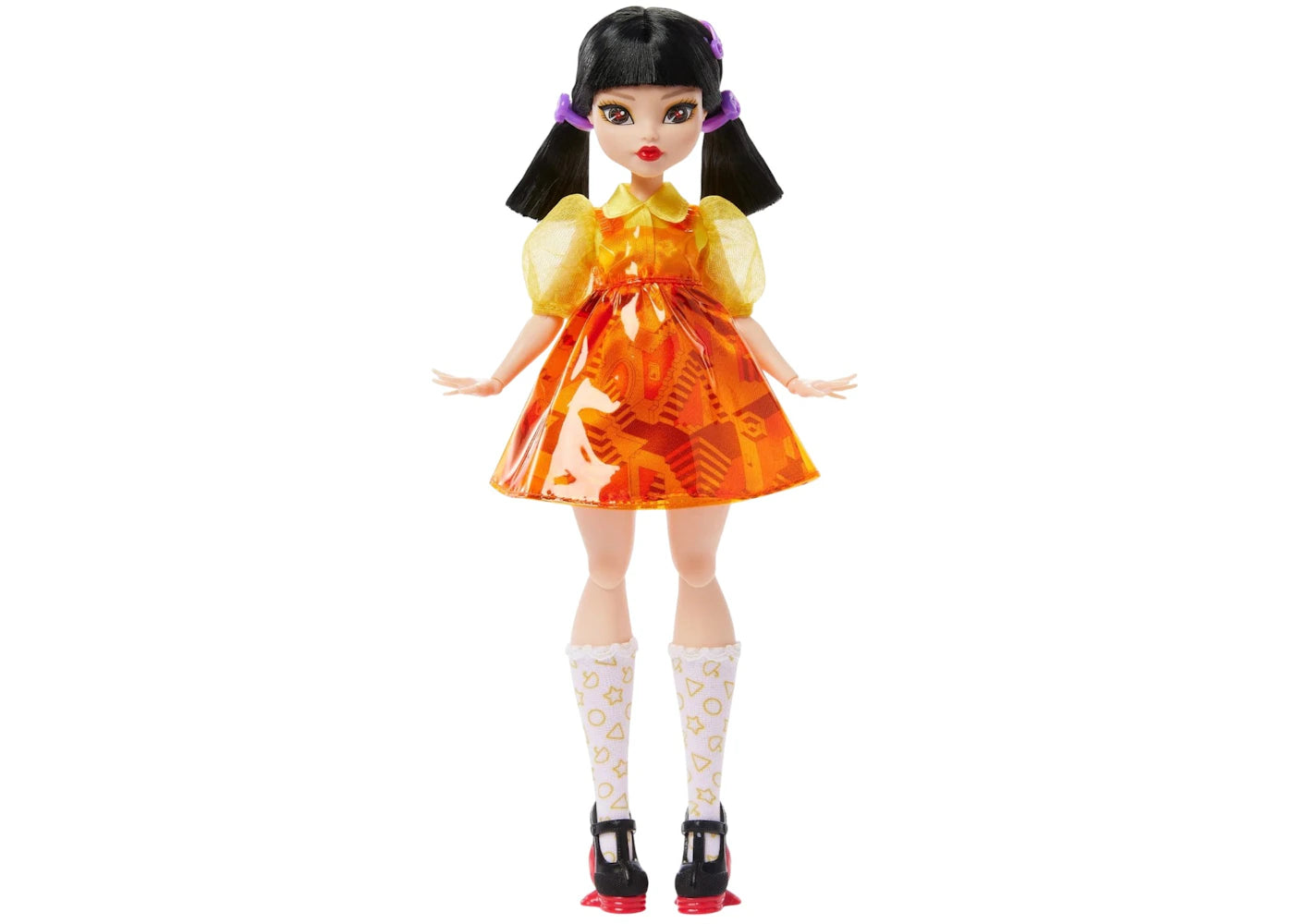 Mattel Monster High Skullector Squid Games Young-hee Doll -1