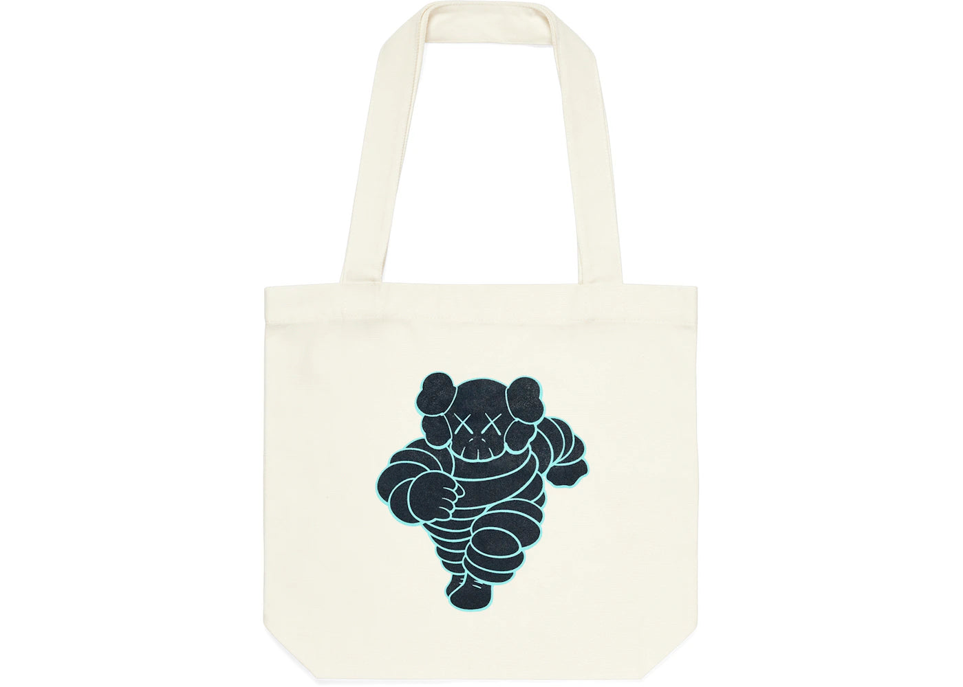 KAWS CHUM Tote Bag Navy -1