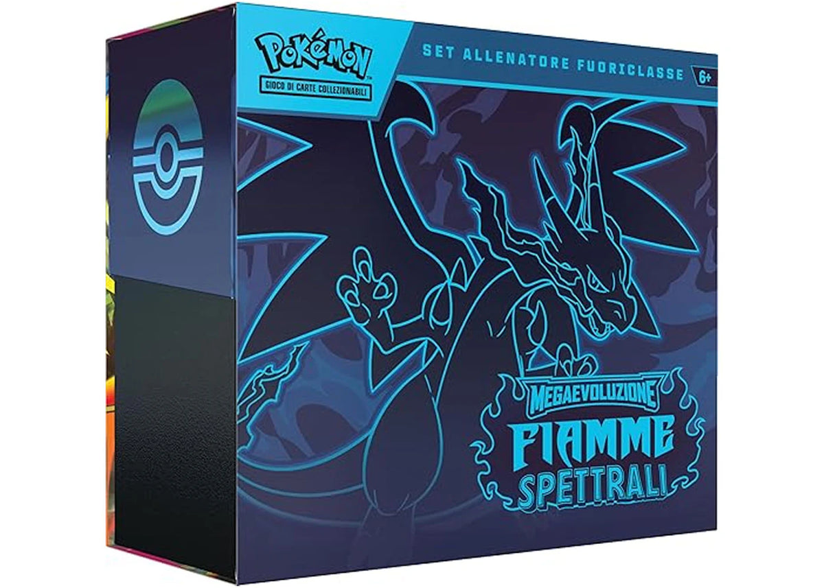 2025 Pokémon Mega Evolution Ghostly Flames (Phantasmal Flames) ETB Elite Trainer Box (Italian) -1