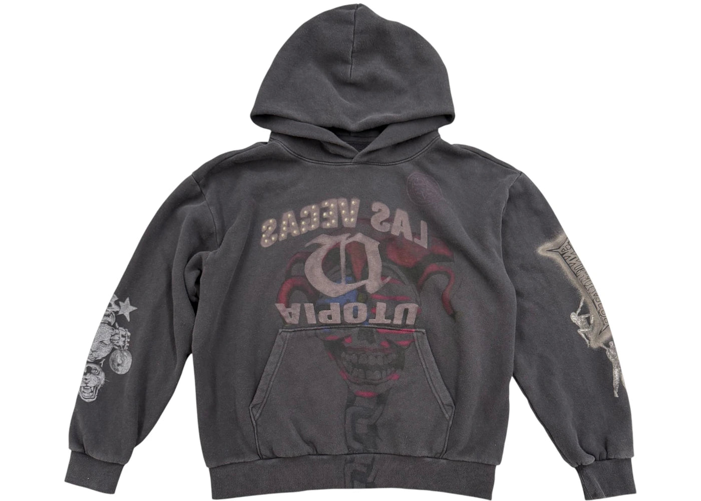 Travis Scott Utopia Annihilator Hoodie Black -1