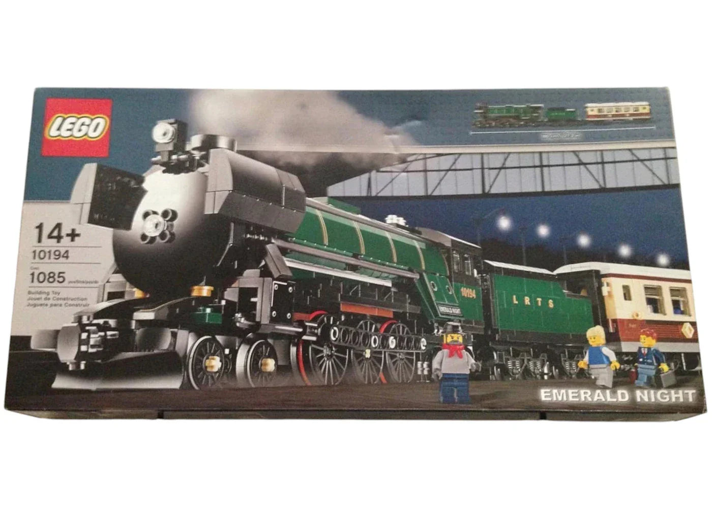 LEGO Creator Expert Emerald Night Set 10194 -1