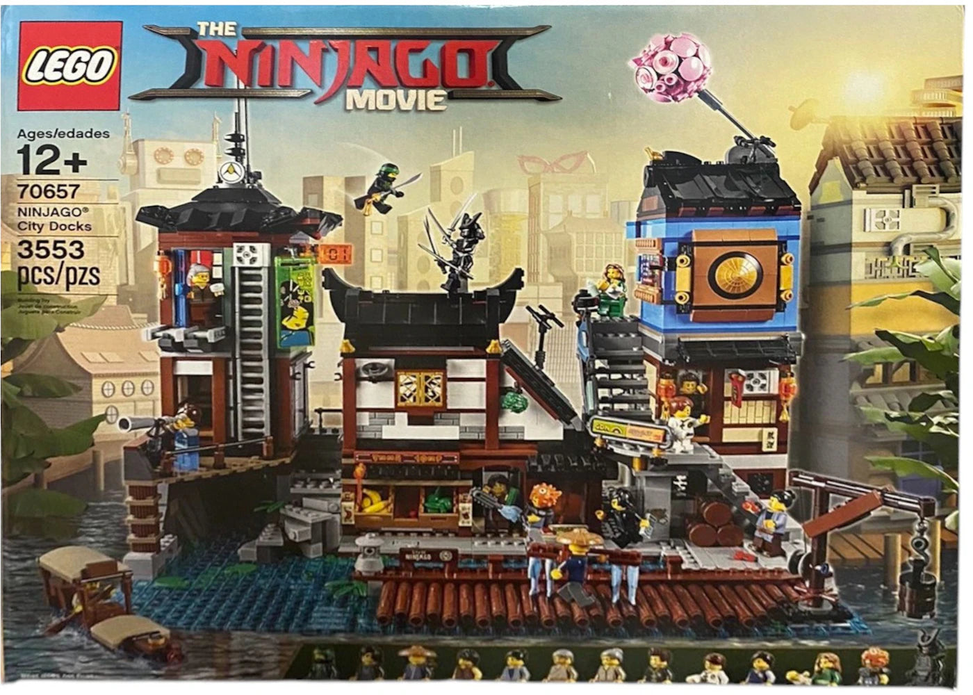 LEGO Ninjago Movie City Docks Set 70657 -1
