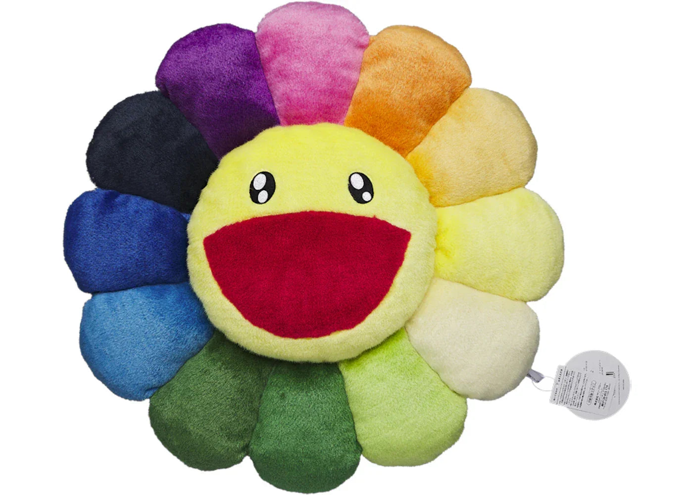 Takashi Murakami Flower Plush 60 CM Rainbow/Yellow-1