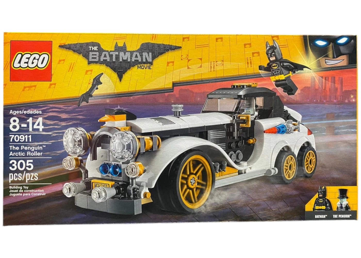 LEGO The LEGO Batman Movie The Penguin Arctic Roller Set 70911 -1