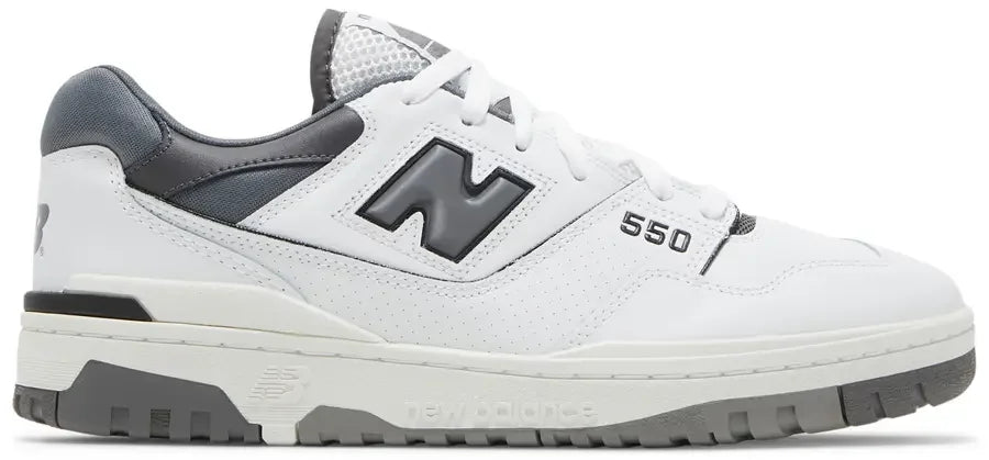 New Balance 550 White Dark Grey 1