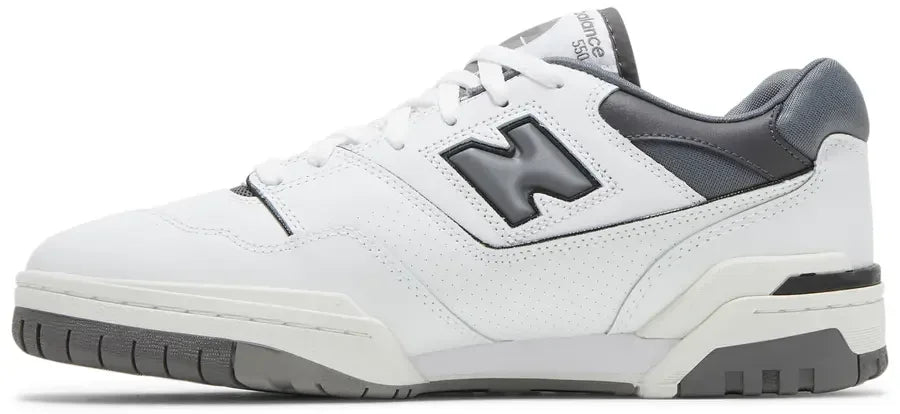 New Balance 550 White Dark Grey 2
