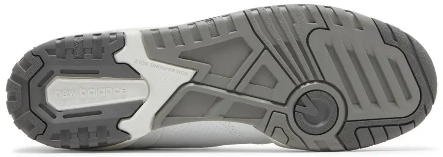 New Balance 550 White Dark Grey Sol