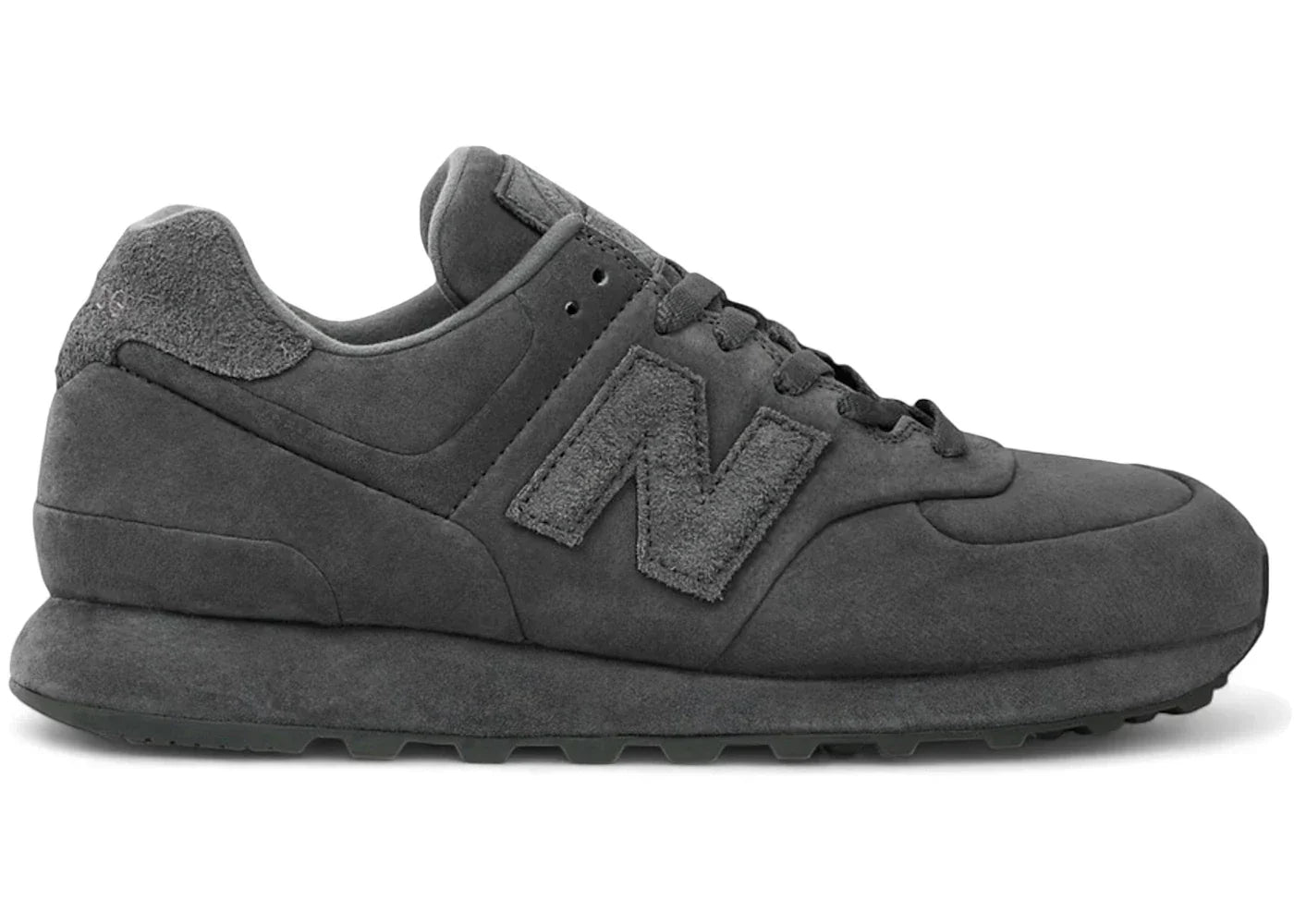 New Balance 574 Legacy Stone Island Ghost Navy Blue