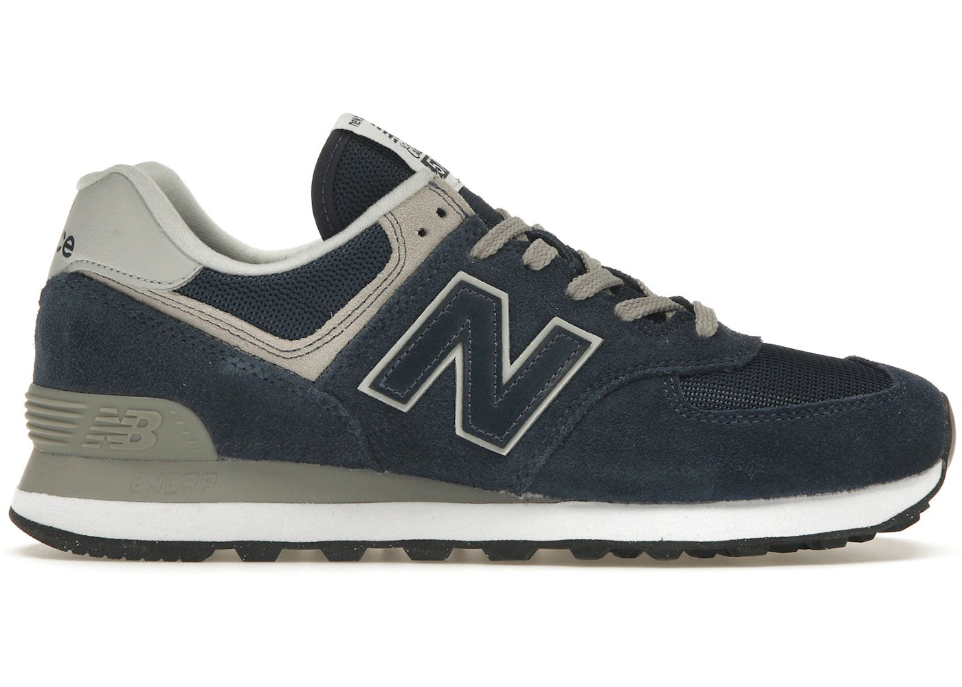 New Balance 574 Navy White (2022) -1