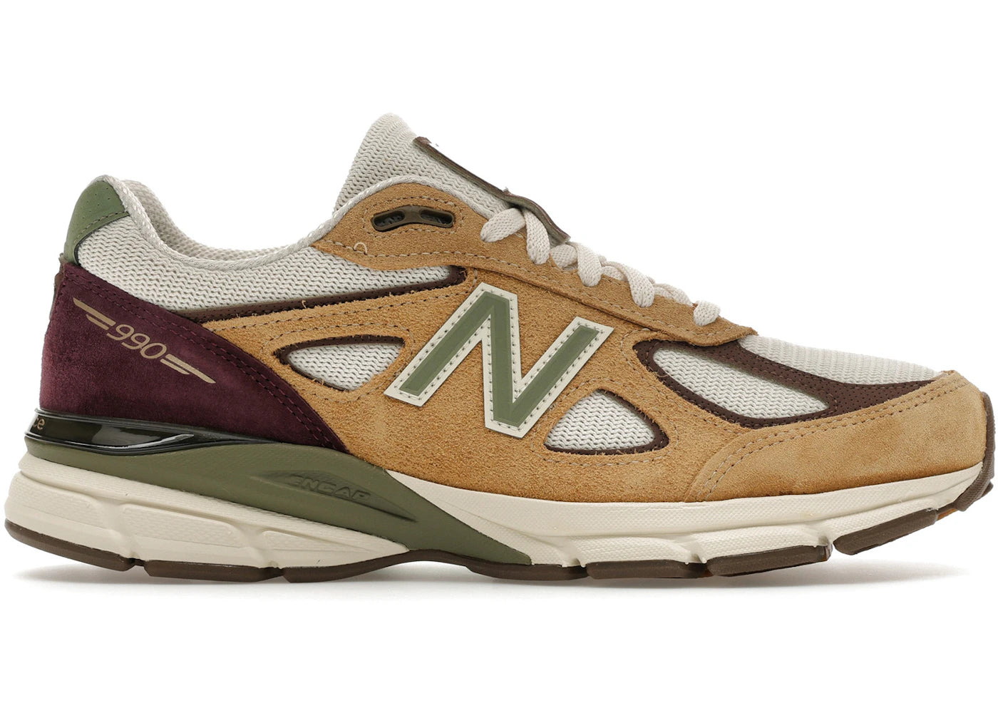 New Balance 990v4 MiUSA Concepts Patina -1