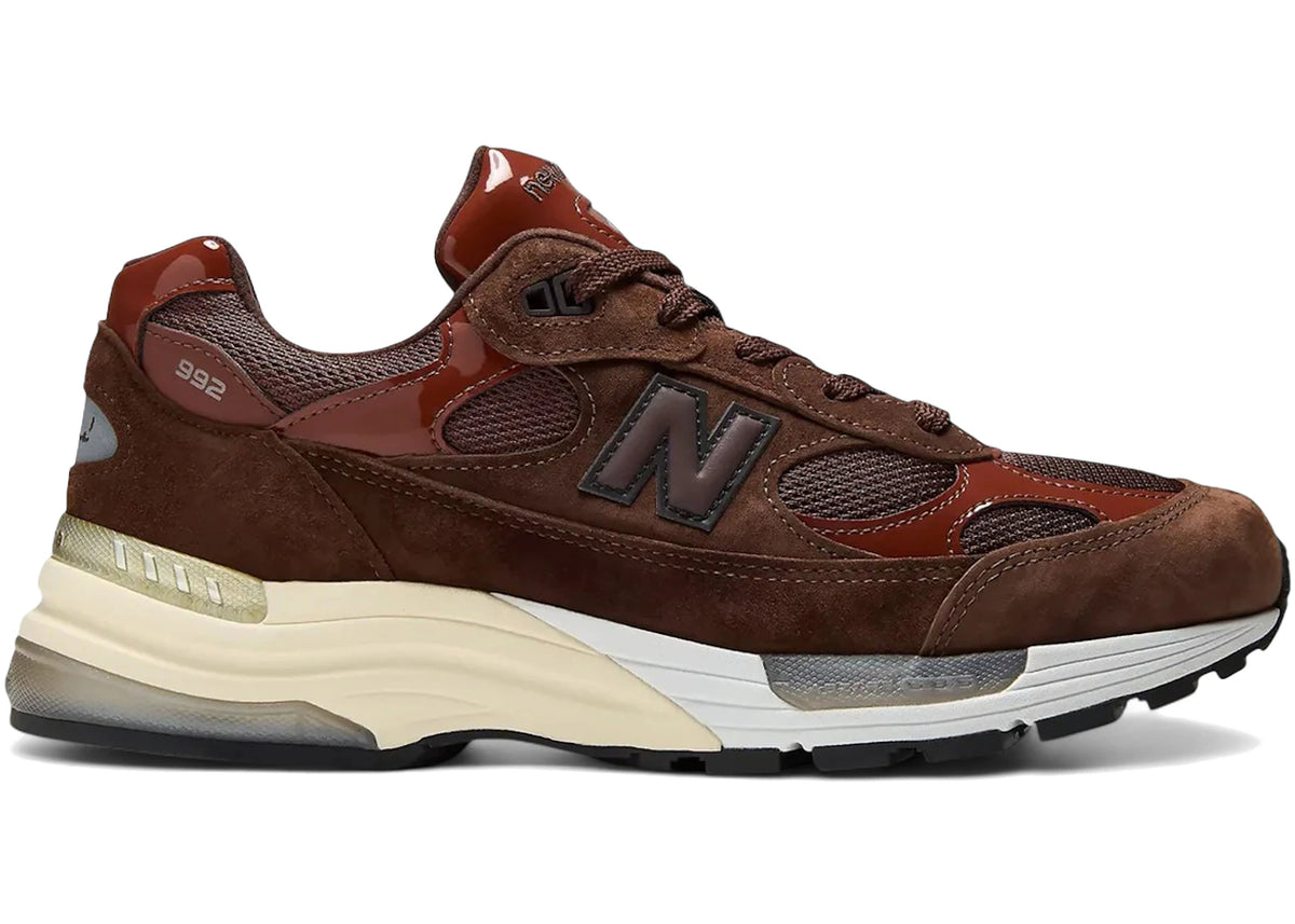 New Balance 992 MiUSA Aminé Chocolate Amber -1