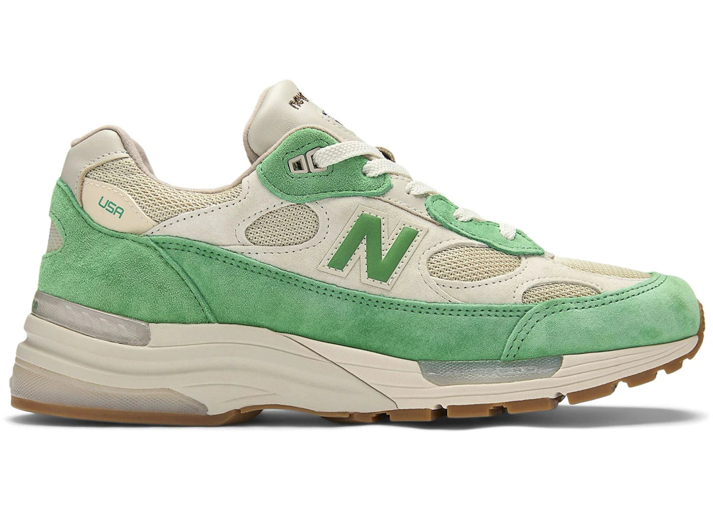New Balance 992 MiUSA Every Now & Then Mint Gum -1