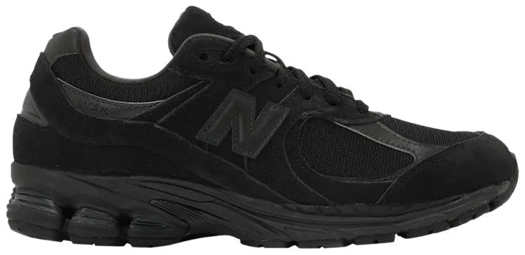 New Balance 2002R Triple Black Suede