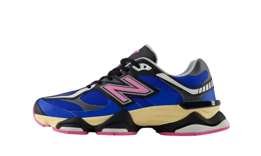 New Balance 9060 Blue Oasis Real Pink U9060BPO