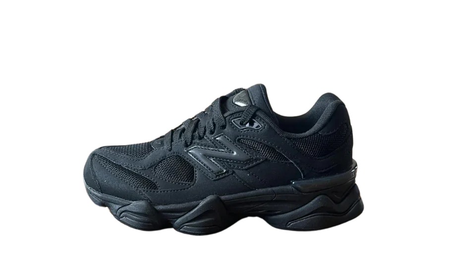 New Balance 9060 Triple Black (GS)