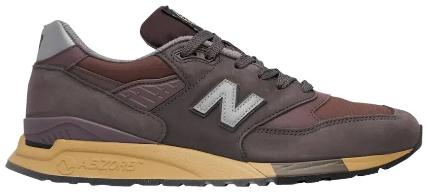 New Balance 998 MiUSA Stone Island Raso Gommato