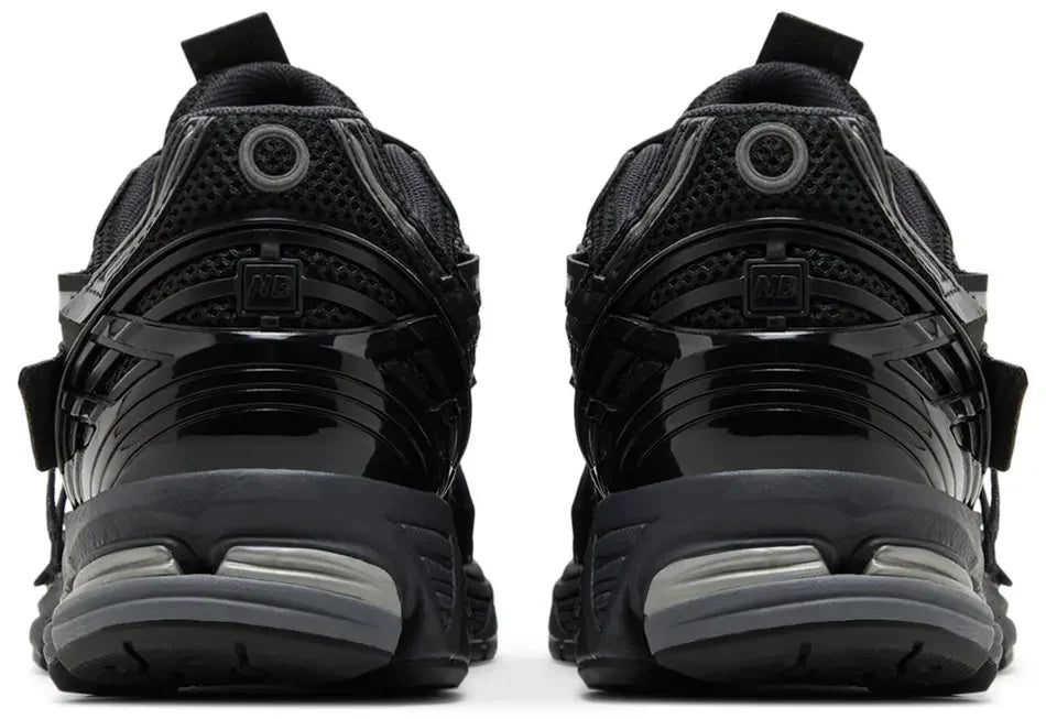 New Balance 1906A Black heel counter