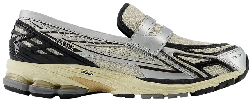 New Balance 1906L Silver Metallic Cream