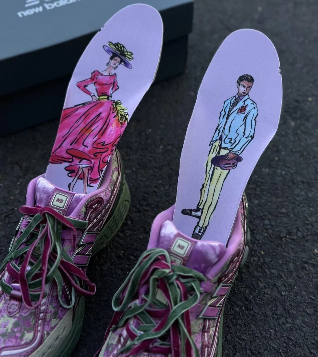 New Balance 1906R Jack Harlow Rose Runner (Special Box)