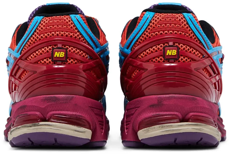 New Balance 1906R Salehe Bembury Heat Be Hot Magma heel counter