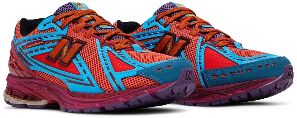 New Balance 1906R Salehe Bembury Heat Be Hot Magma pair