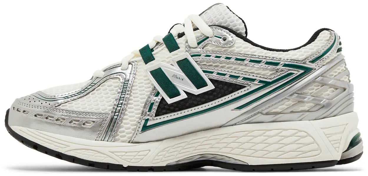 New Balance 1906R Silver Metallic Nightwatch Green