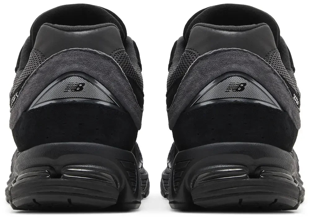 New Balance 2002R Black Dark Grey
