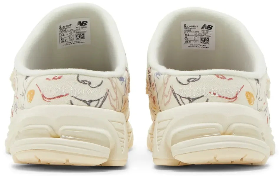 New Balance 2002R Mule Bryant Giles What Now? heel counter